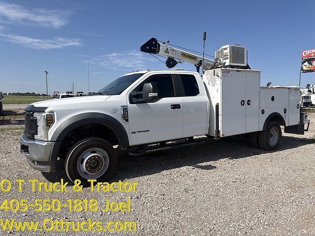 2019 FORD F-550