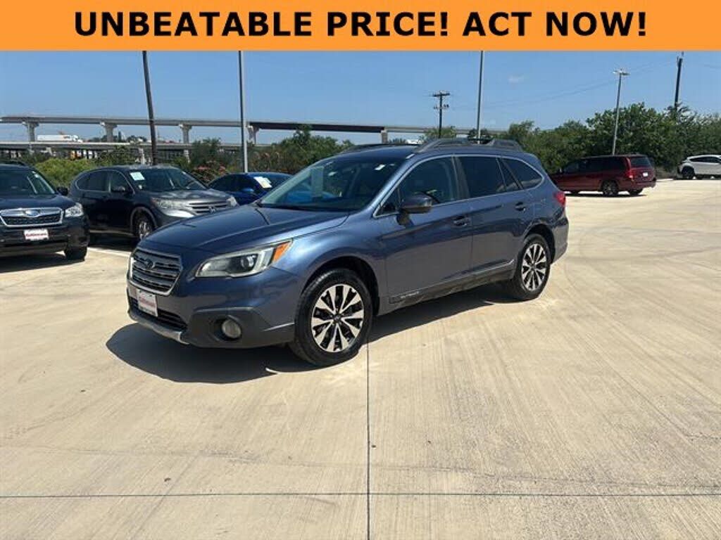 2017 SUBARU Outback