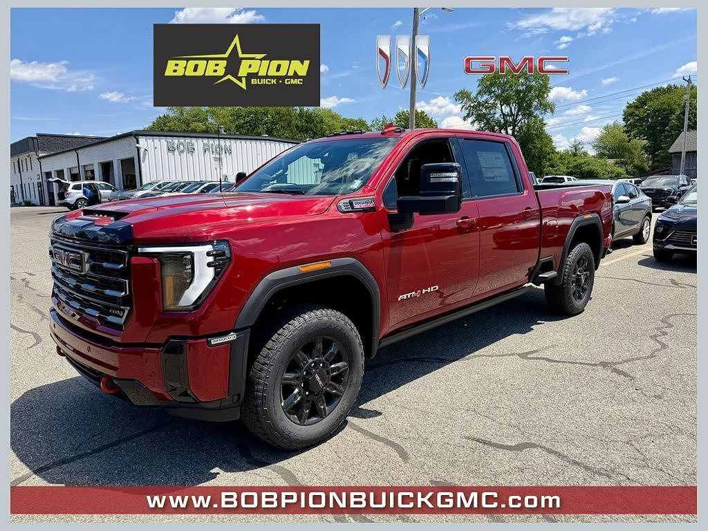 2026 GMC Sierra HD