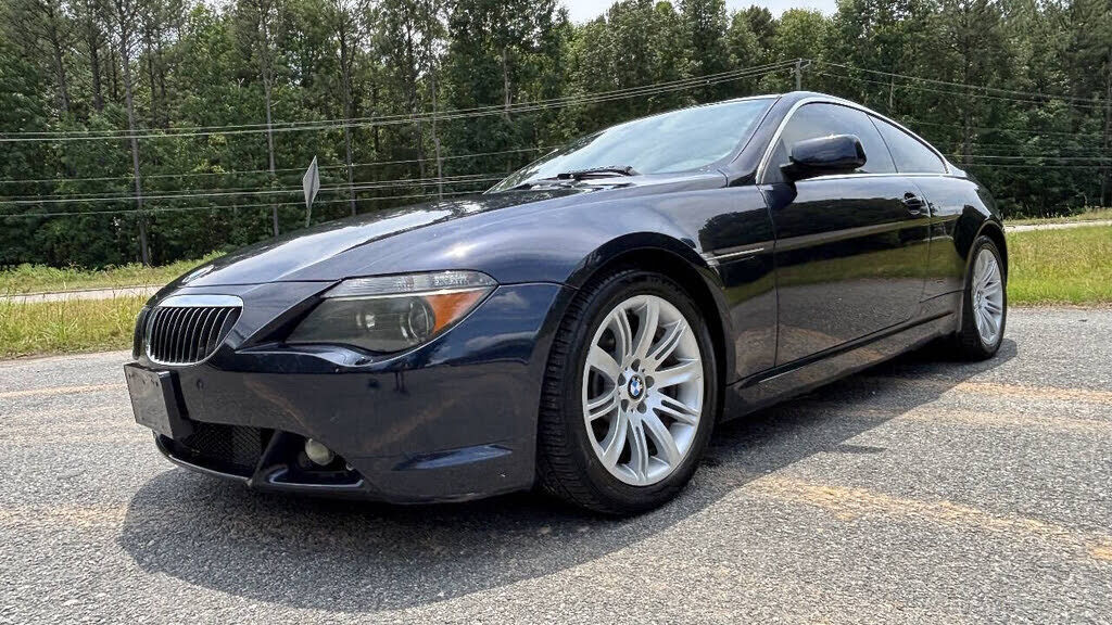 2006 BMW 6 Series