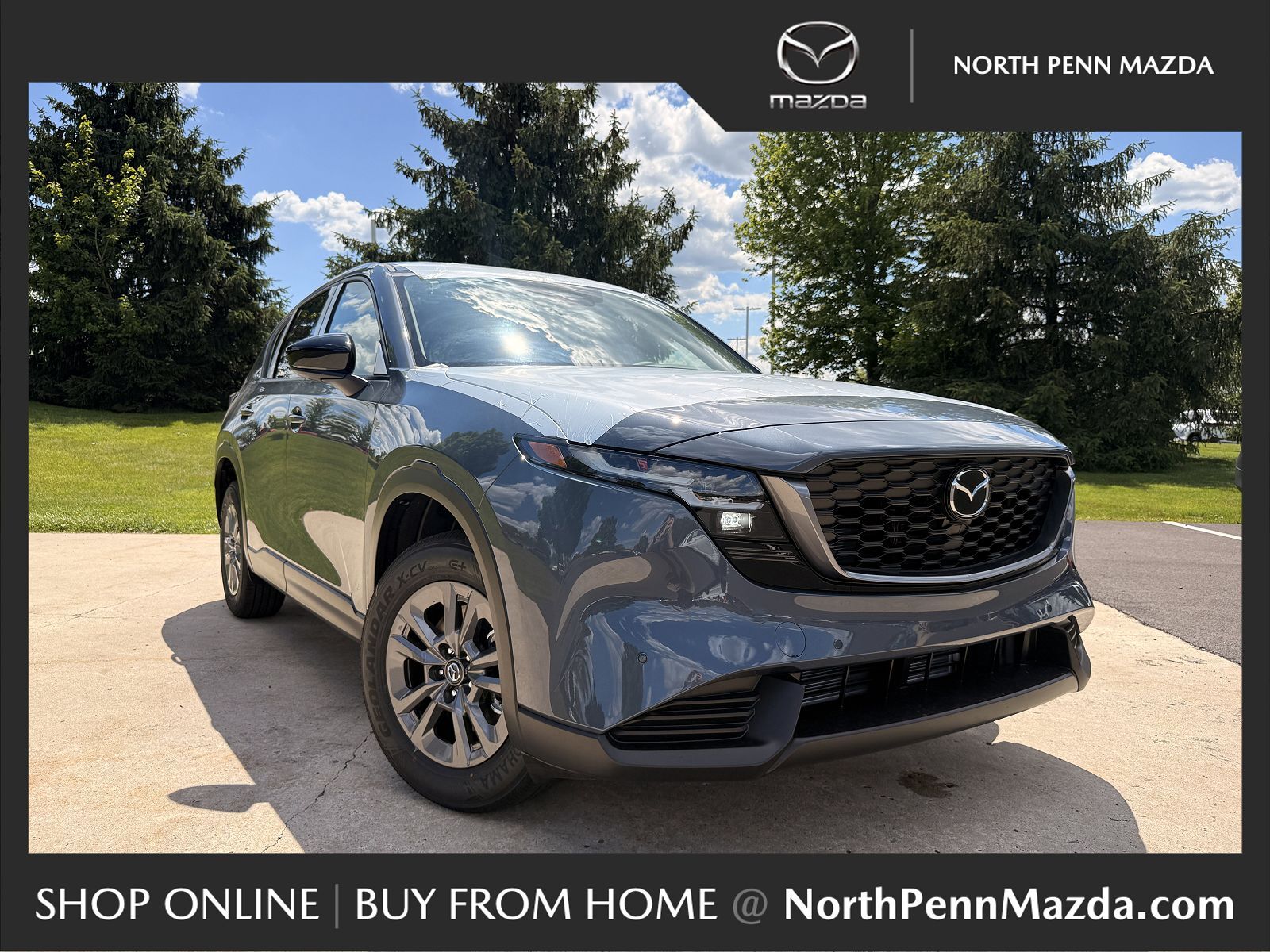 2026 MAZDA CX-5