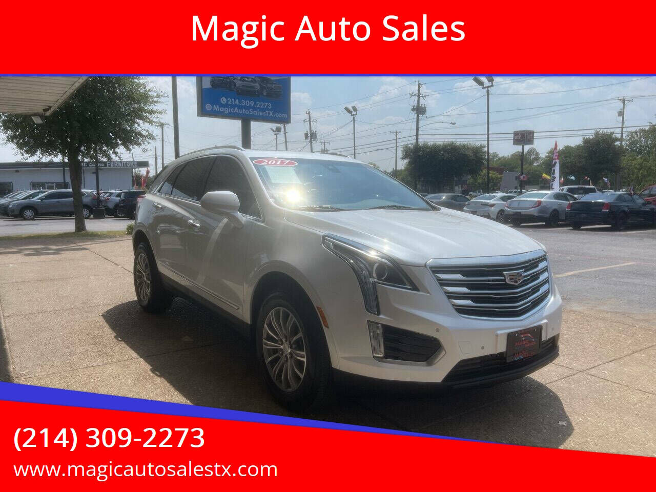 2017 CADILLAC XT5