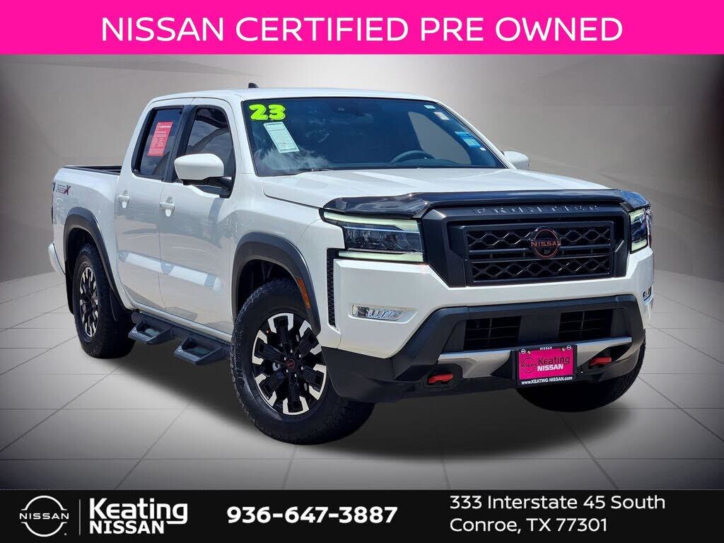 2023 NISSAN Frontier