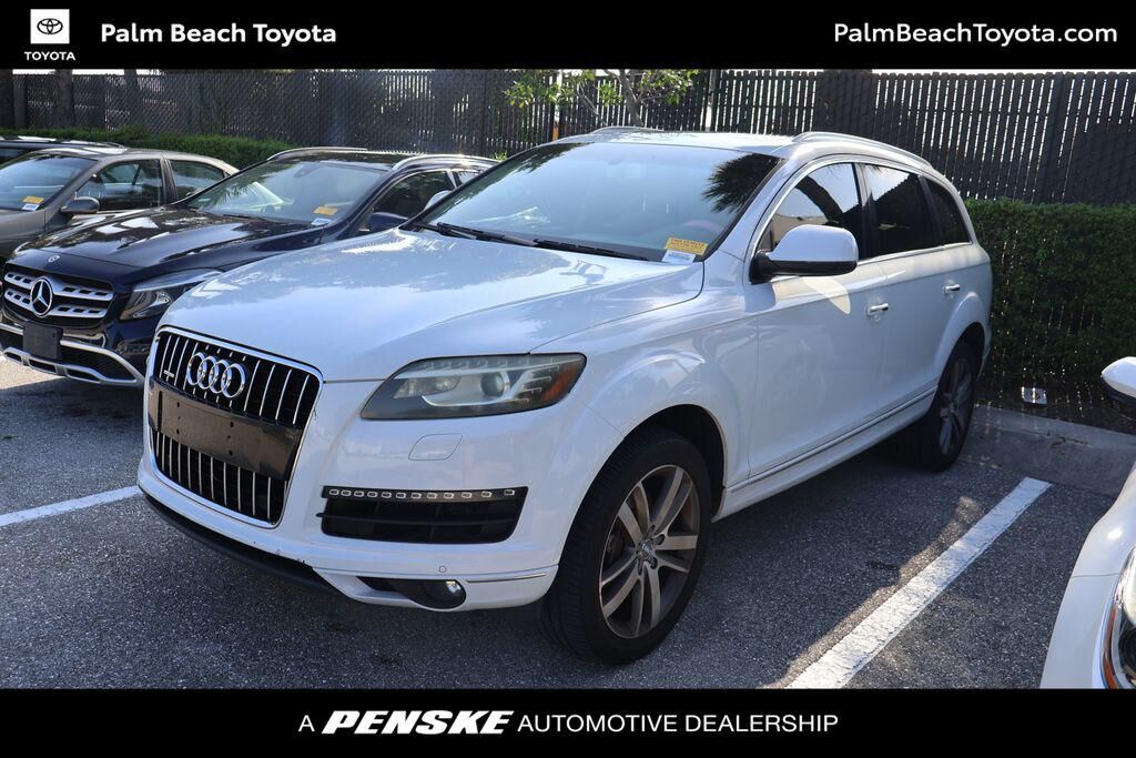 2013 AUDI Q7