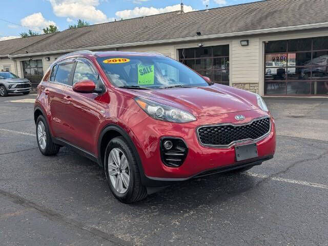 2019 KIA Sportage