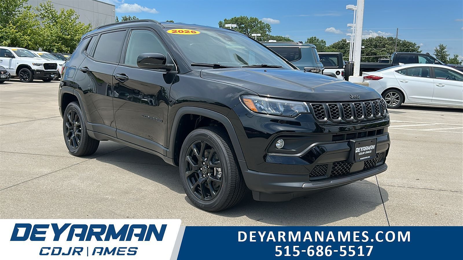 2026 JEEP Compass