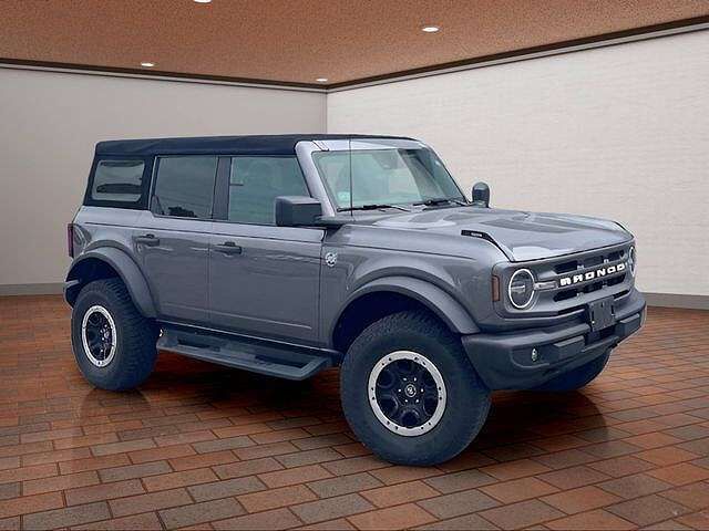 2021 FORD Bronco