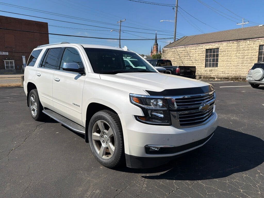 2018 CHEVROLET Tahoe