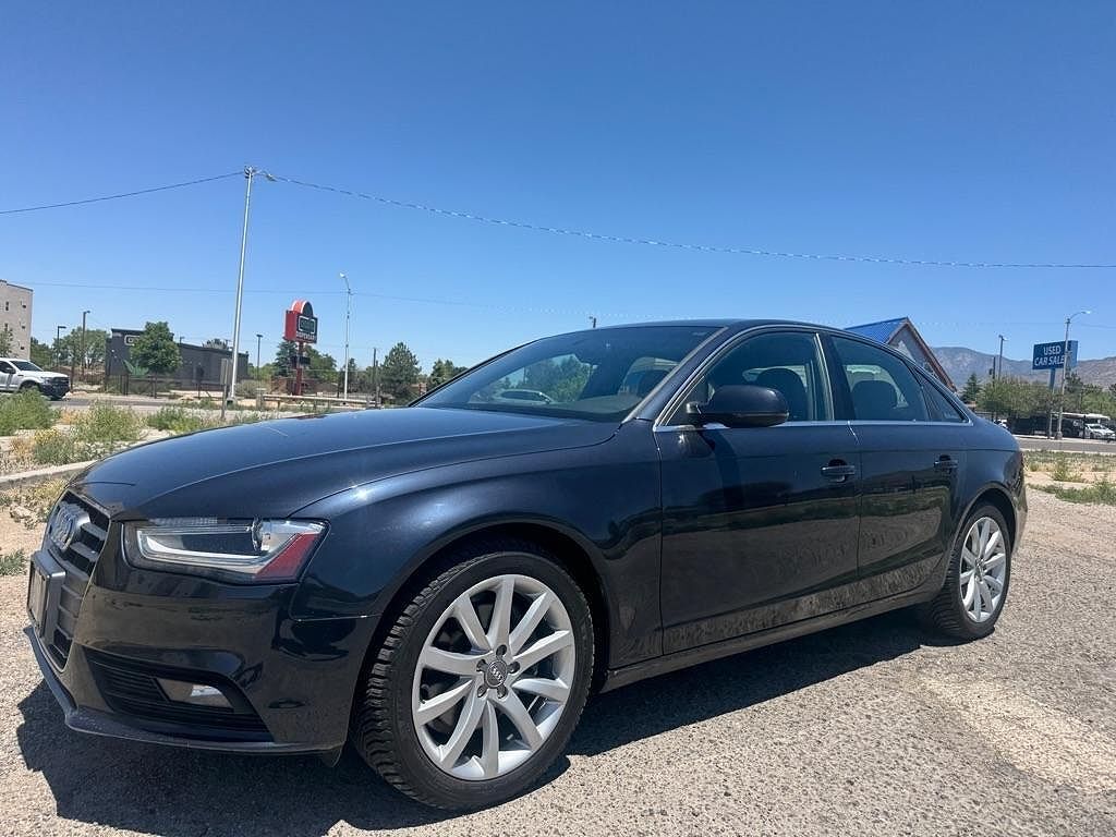 2013 Audi A4