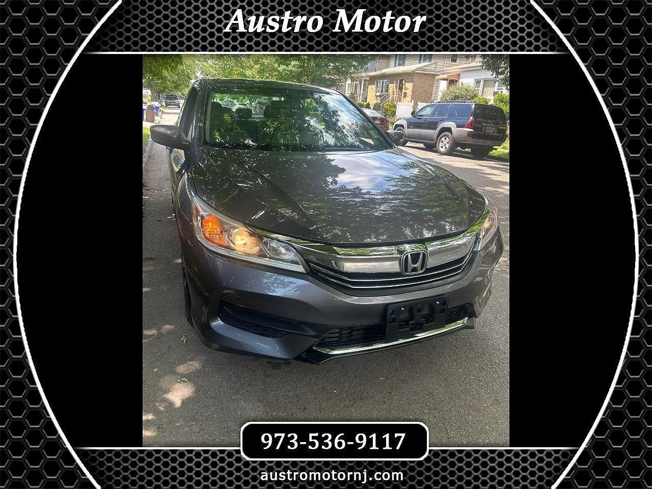 2017 HONDA Accord