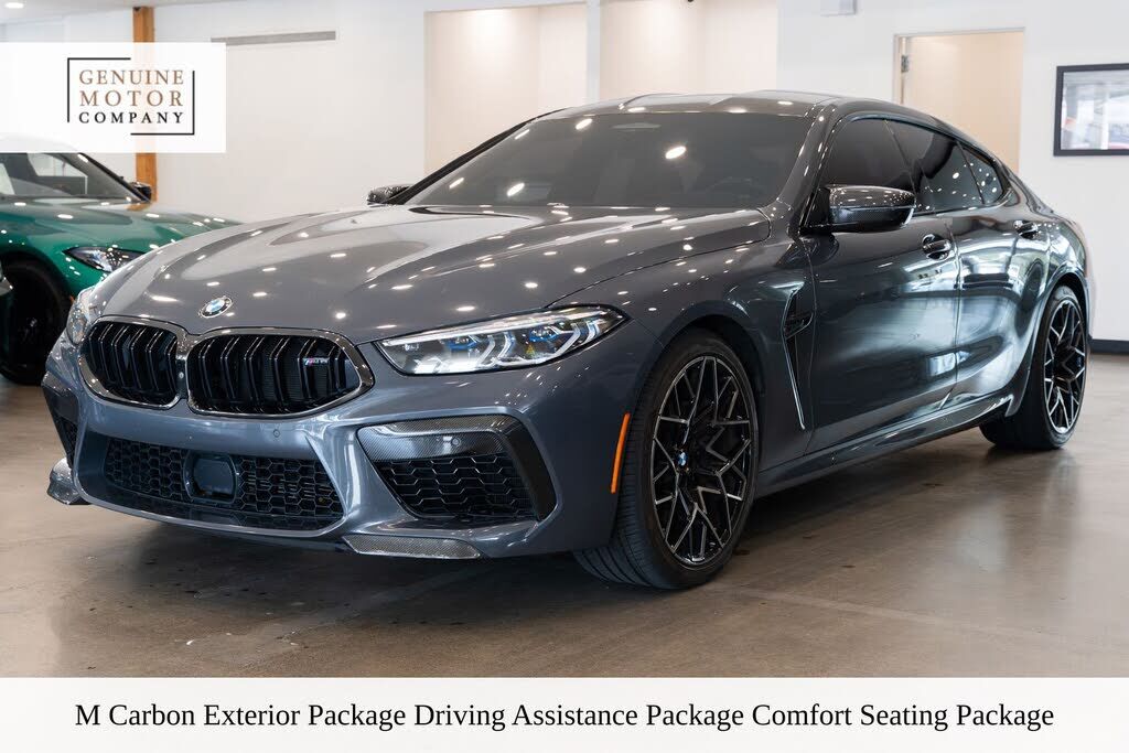 2020 BMW M8