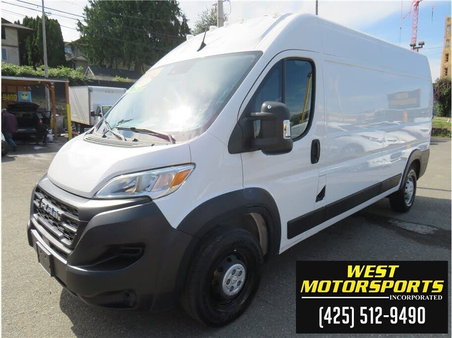 2023 RAM Promaster 2500