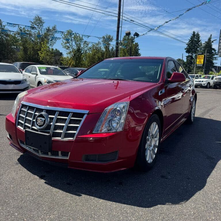 2012 CADILLAC CTS