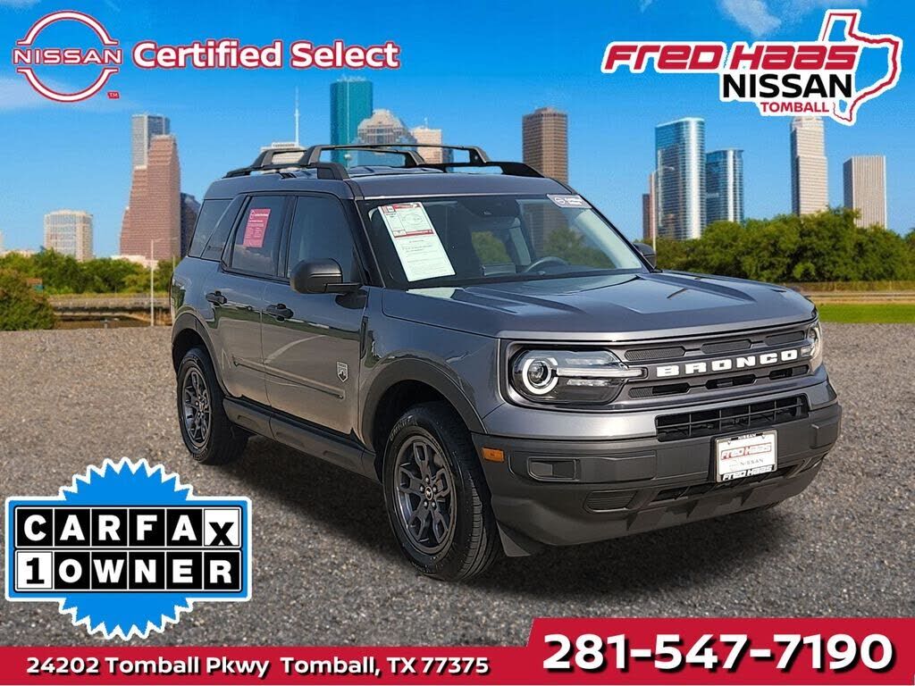 2024 FORD Bronco