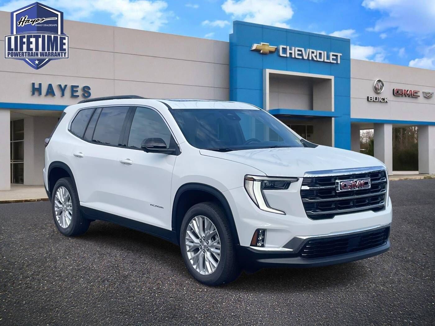 2026 GMC Acadia