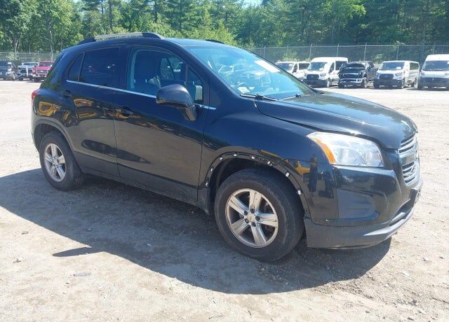 2016 CHEVROLET Trax