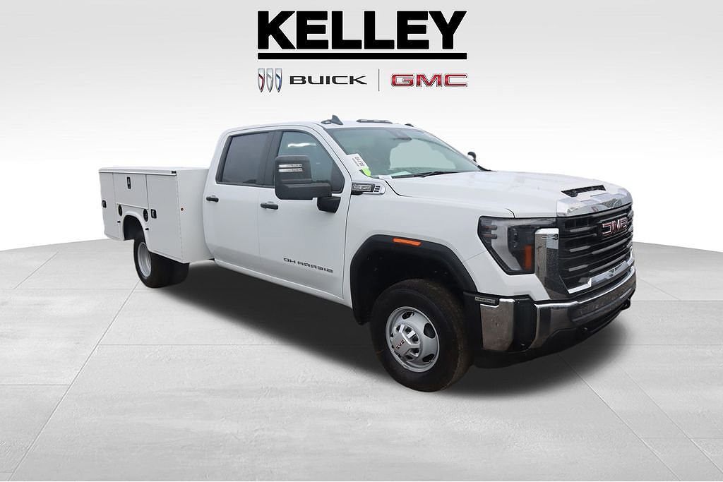 2025 GMC Sierra HD