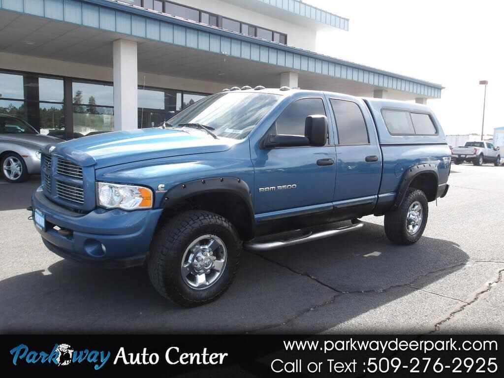 2004 DODGE Ram