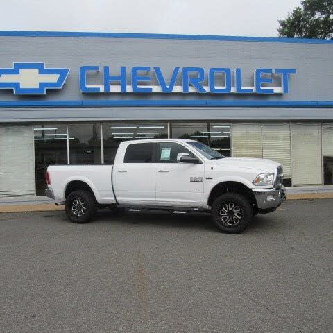 2016 RAM 2500