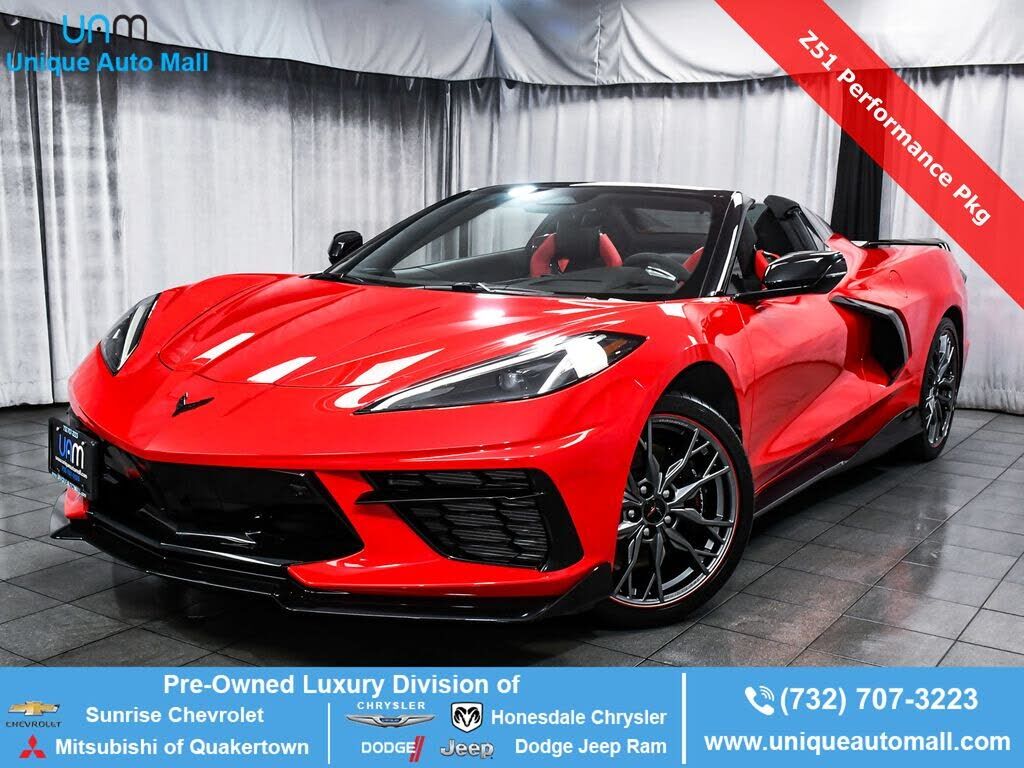 2024 CHEVROLET Corvette