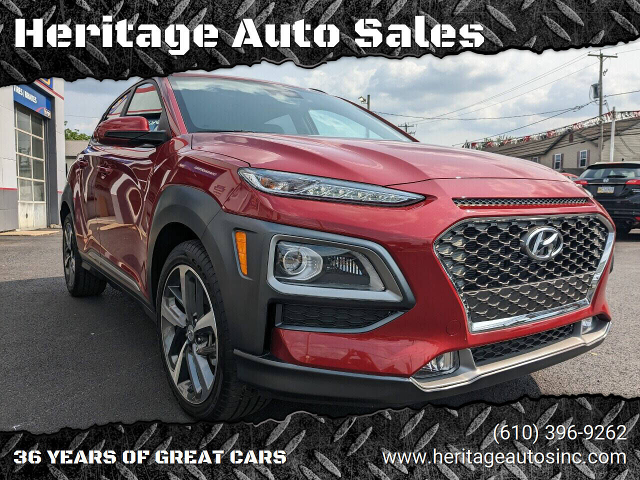 2021 HYUNDAI Kona