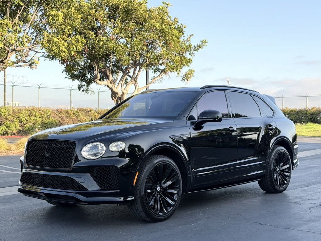 2021 BENTLEY Bentayga Speed