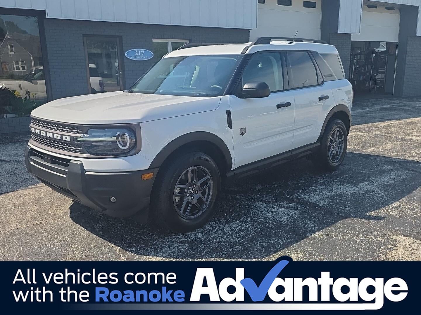 2025 FORD Bronco