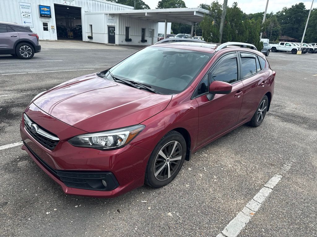 2022 SUBARU Impreza