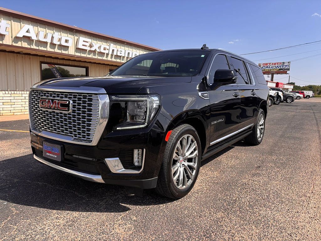 2021 GMC Yukon XL