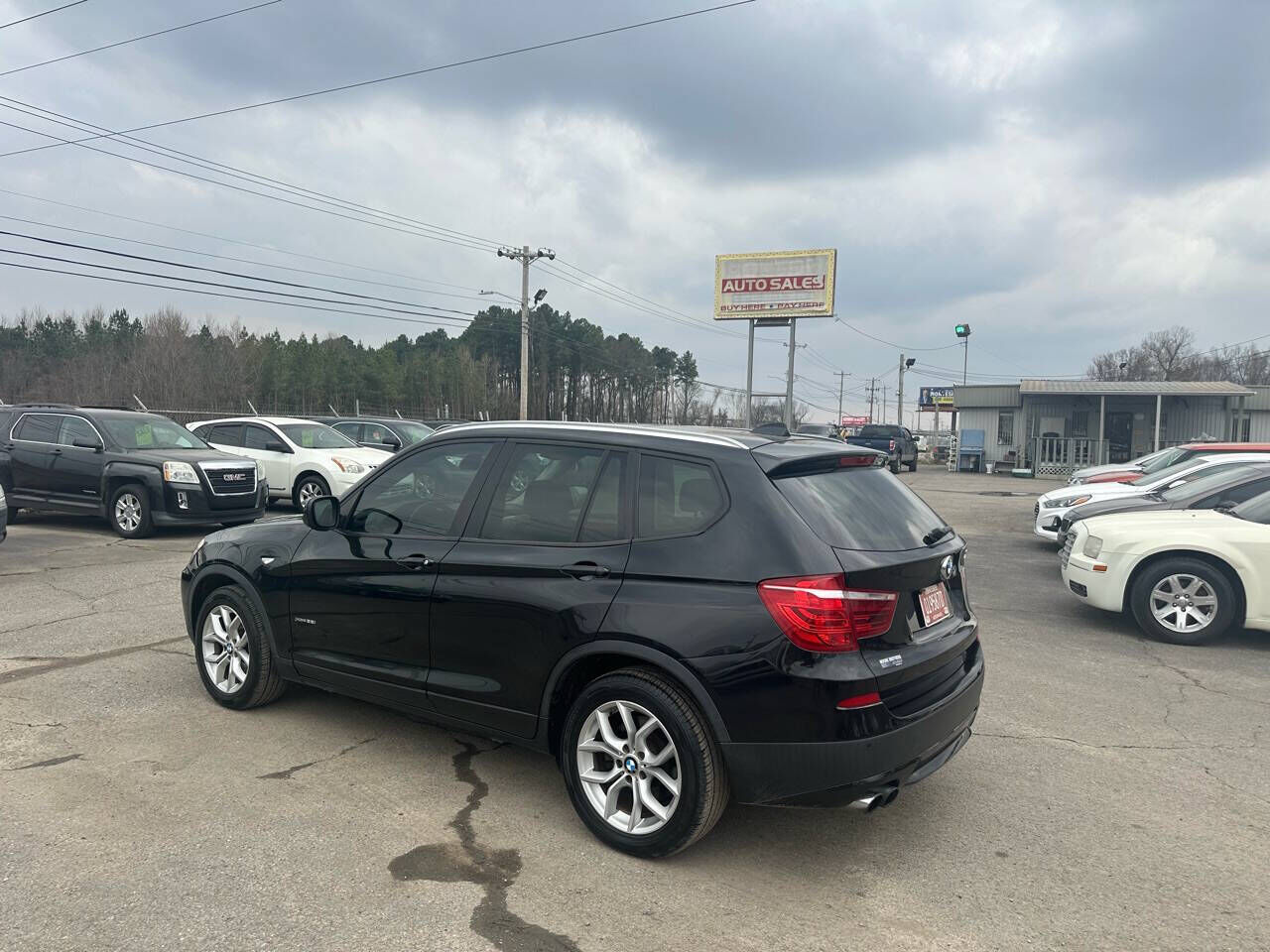 2013 BMW X3