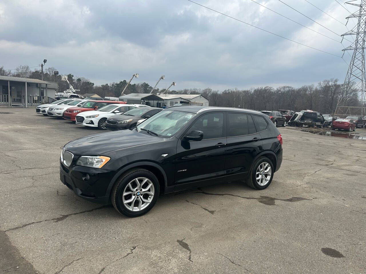 2013 BMW X3