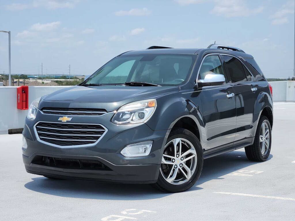 2017 CHEVROLET Equinox