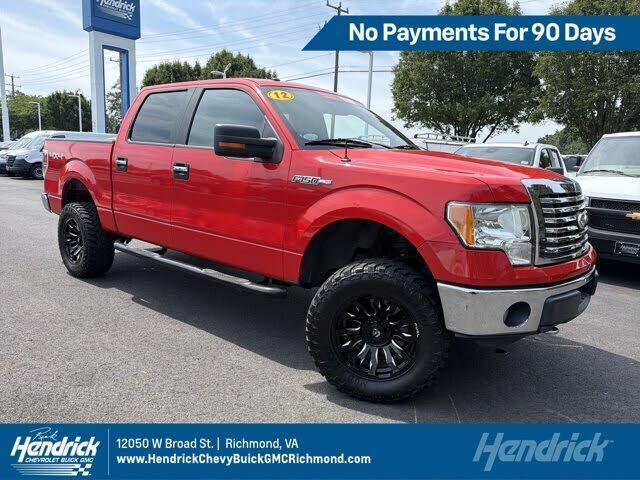 2012 FORD F-150
