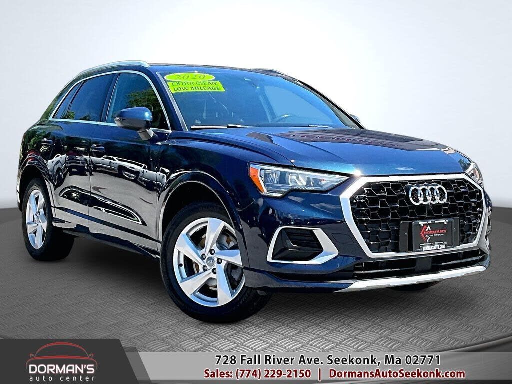 2020 AUDI Q3