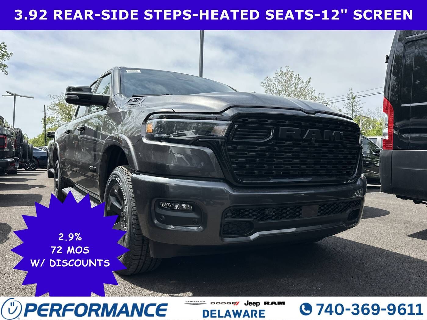 2026 RAM 1500