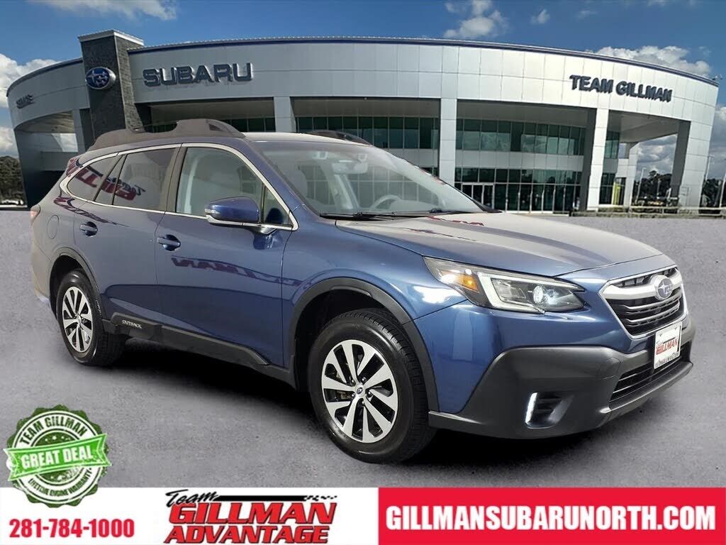 2021 SUBARU Outback