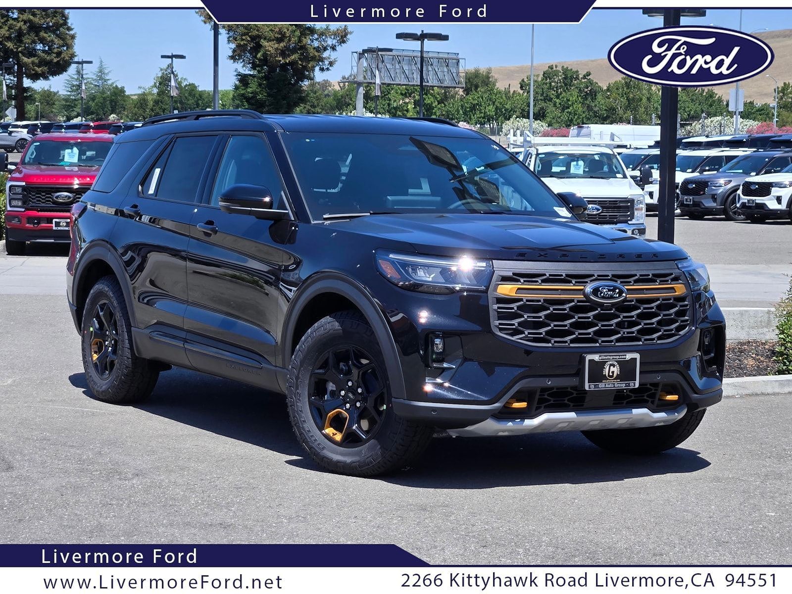 2026 FORD Explorer