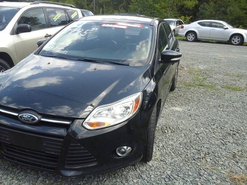 2014 FORD Focus