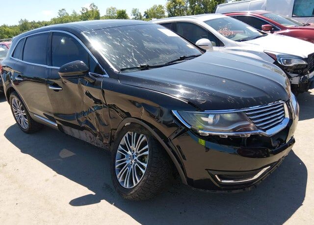 2016 LINCOLN MKX