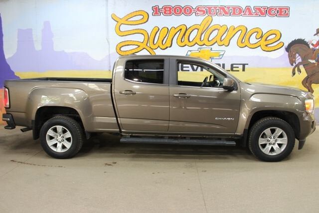 2016 GMC Canyon