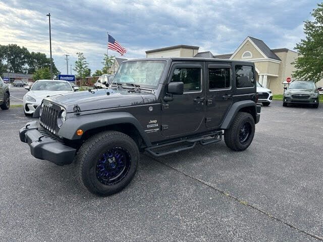 2018 JEEP Wrangler JK
