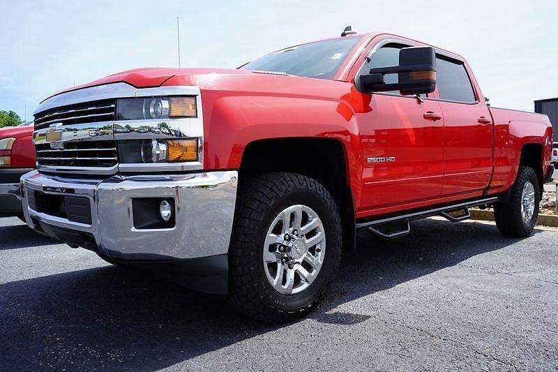 2017 CHEVROLET Silverado