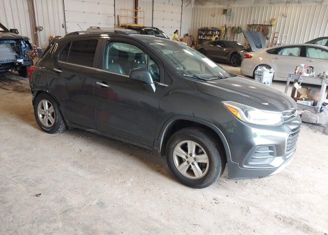 2017 CHEVROLET Trax
