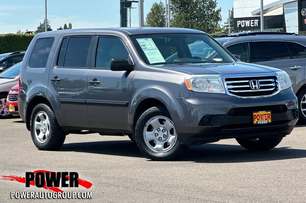 2014 HONDA Pilot