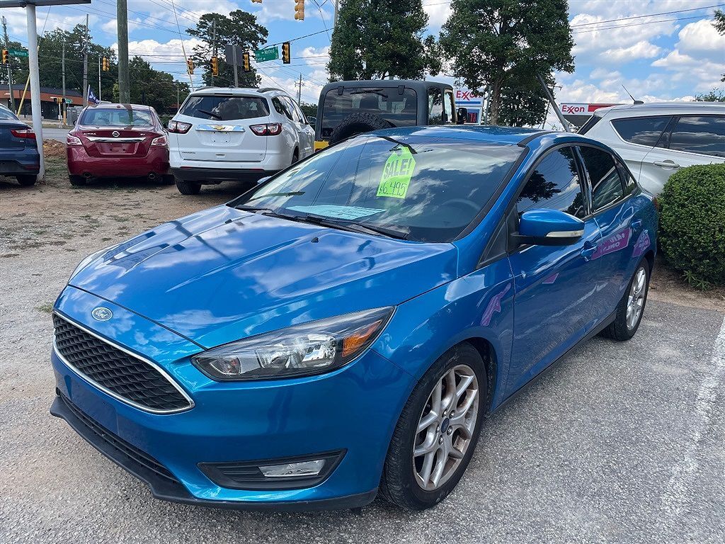 2015 FORD Focus