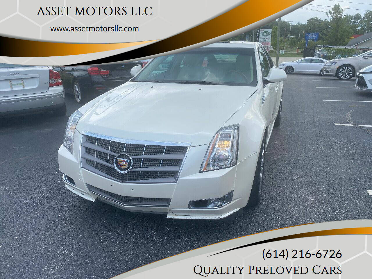 2010 CADILLAC CTS