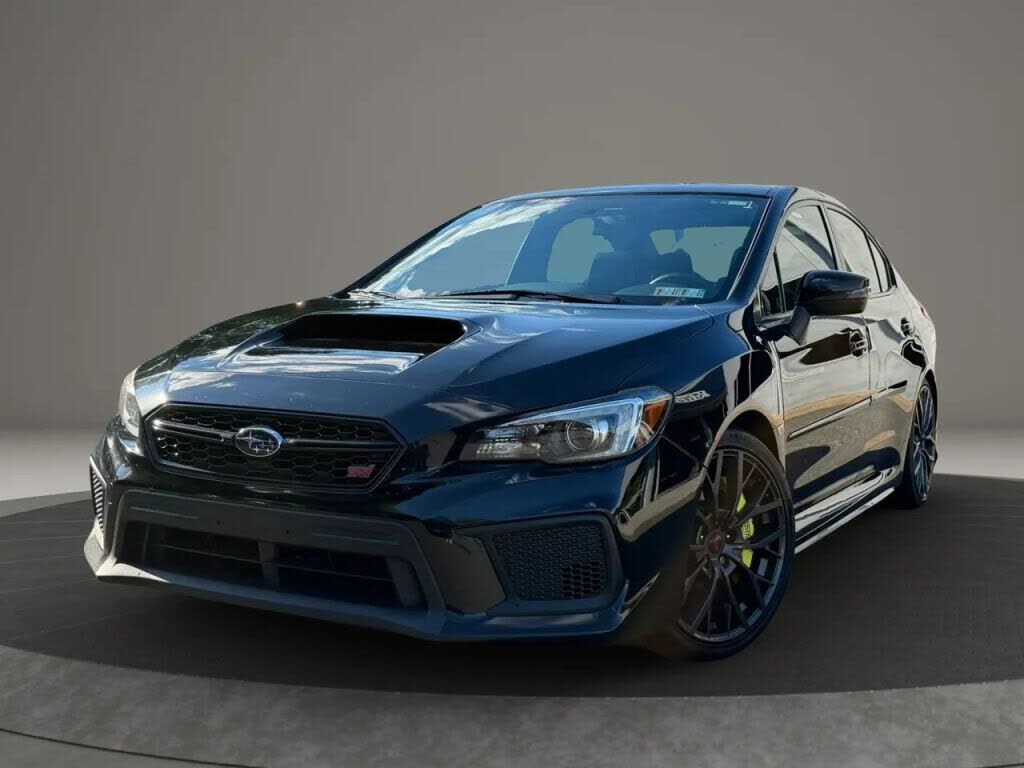 2018 SUBARU WRX