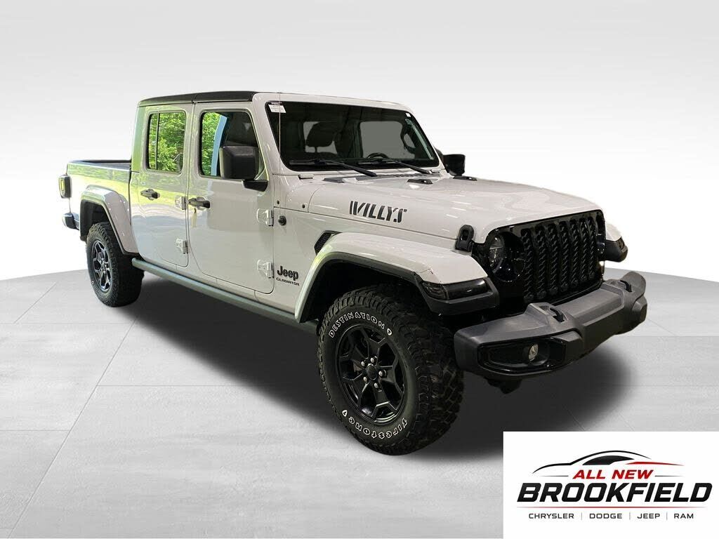 2021 JEEP Gladiator