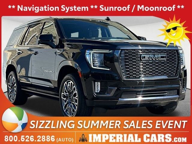 2024 GMC Yukon