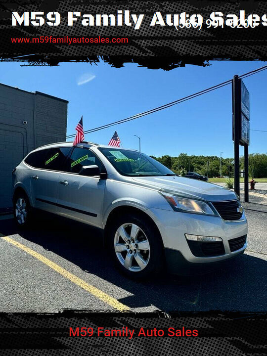 2017 CHEVROLET Traverse